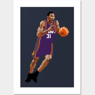 Shawn Marion Pixel Dribble Posters and Art